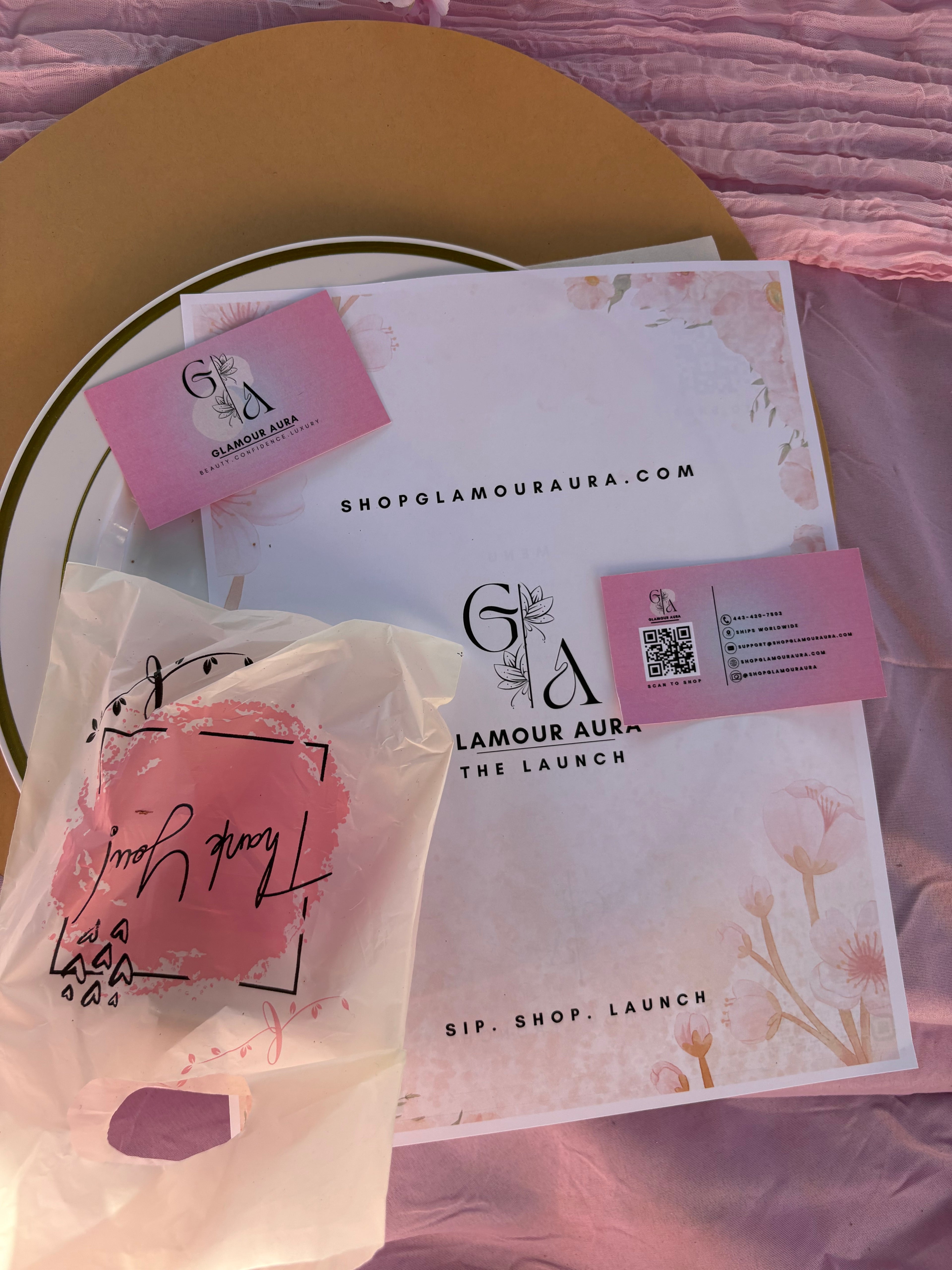 Glamour Gift Card