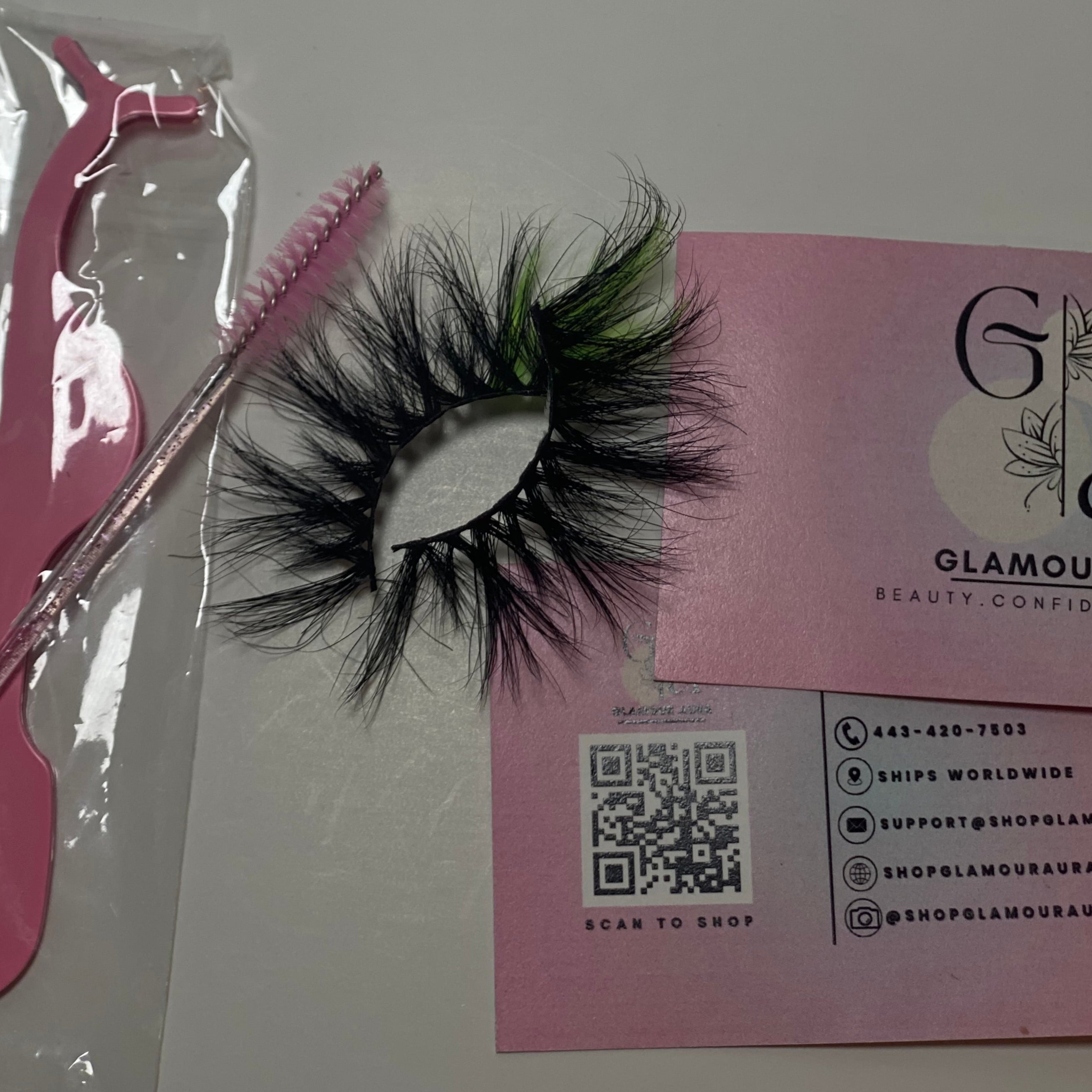 Glamour Vibe - Green
